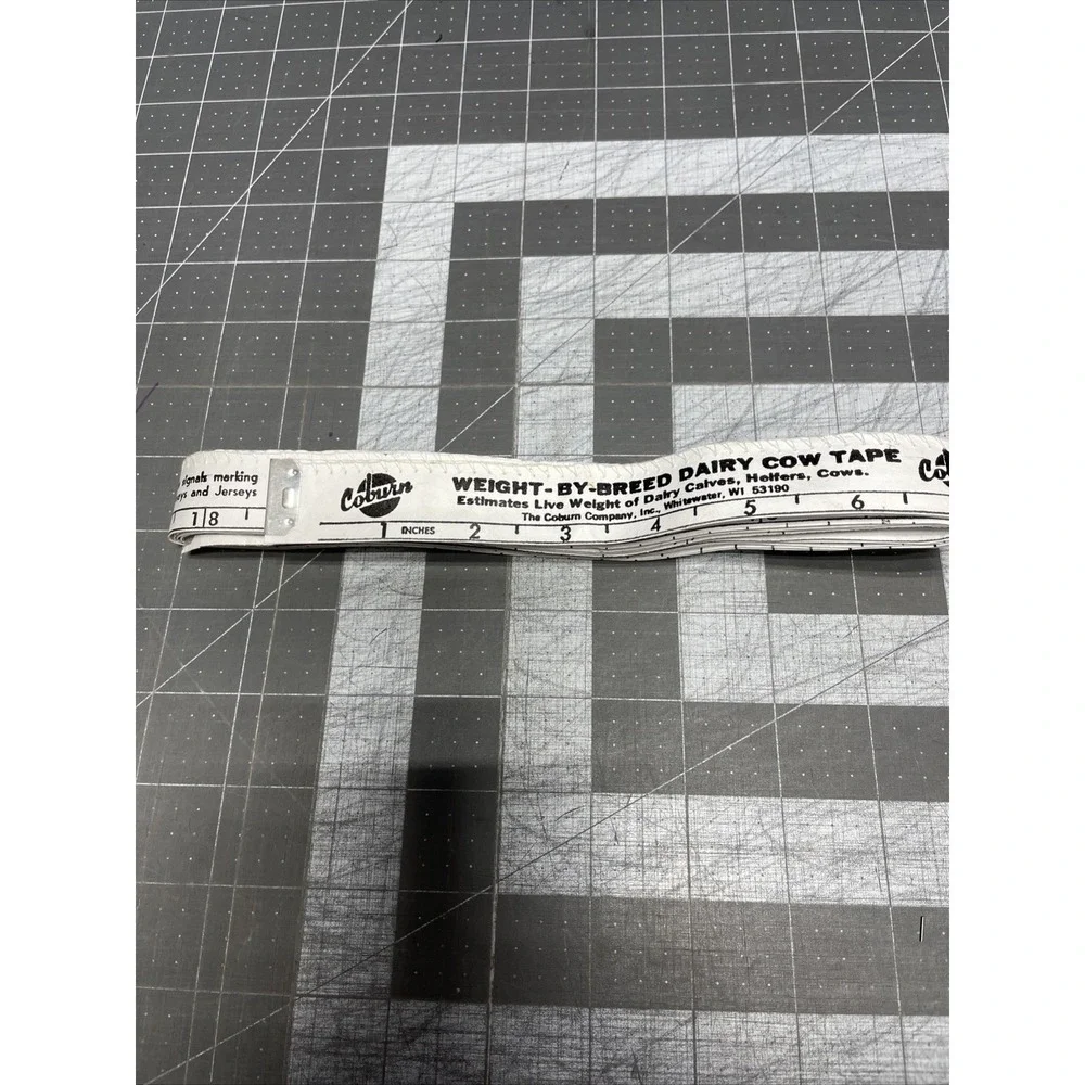 Dairy Stock Weight Tape Estimate Cow Weights Easy‎ to Use